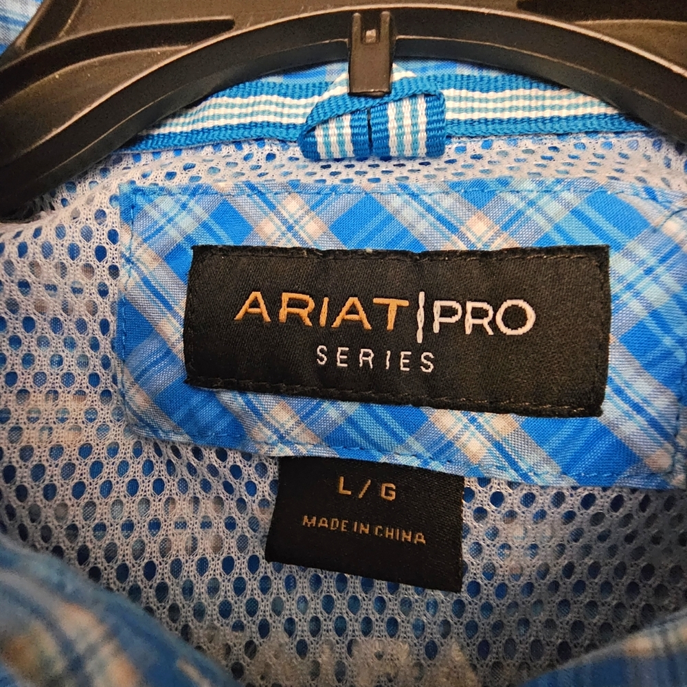 Ariat pro series men's button up